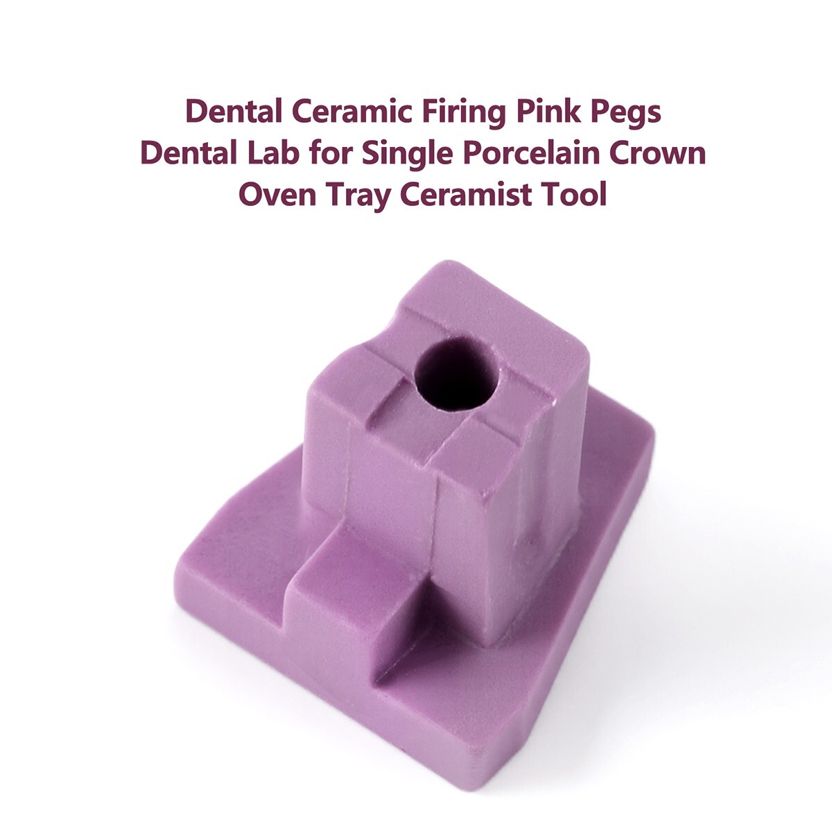 Dental Ceramic Firing Pegs Porcelain Furnace for Crowns and Bridges