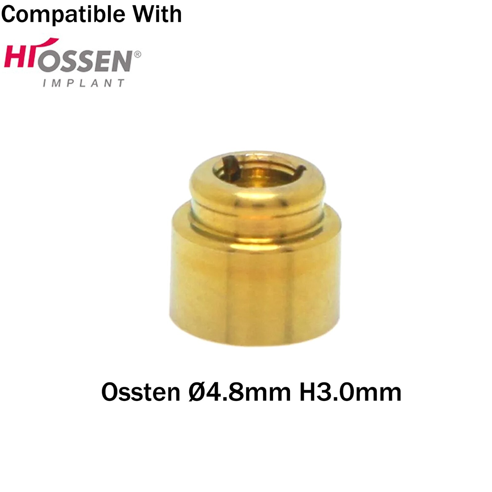 Multi-Unit Locator Abutment ∅4.8mm fits Hiossen Nobel Straight & Angled Implant