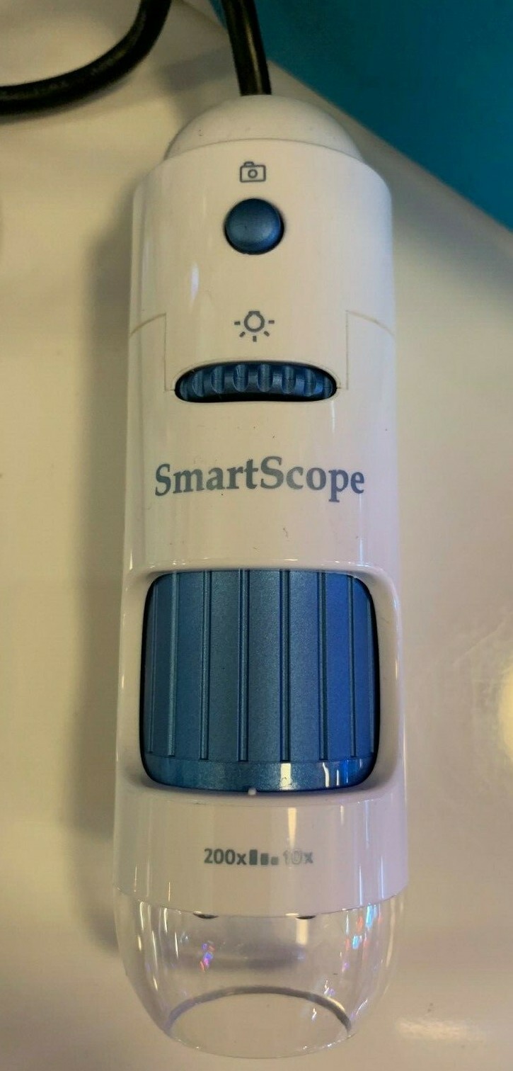 Smartscope 200x USB 2.0 Digital Microscope Zoom Camera Magnifier Stand