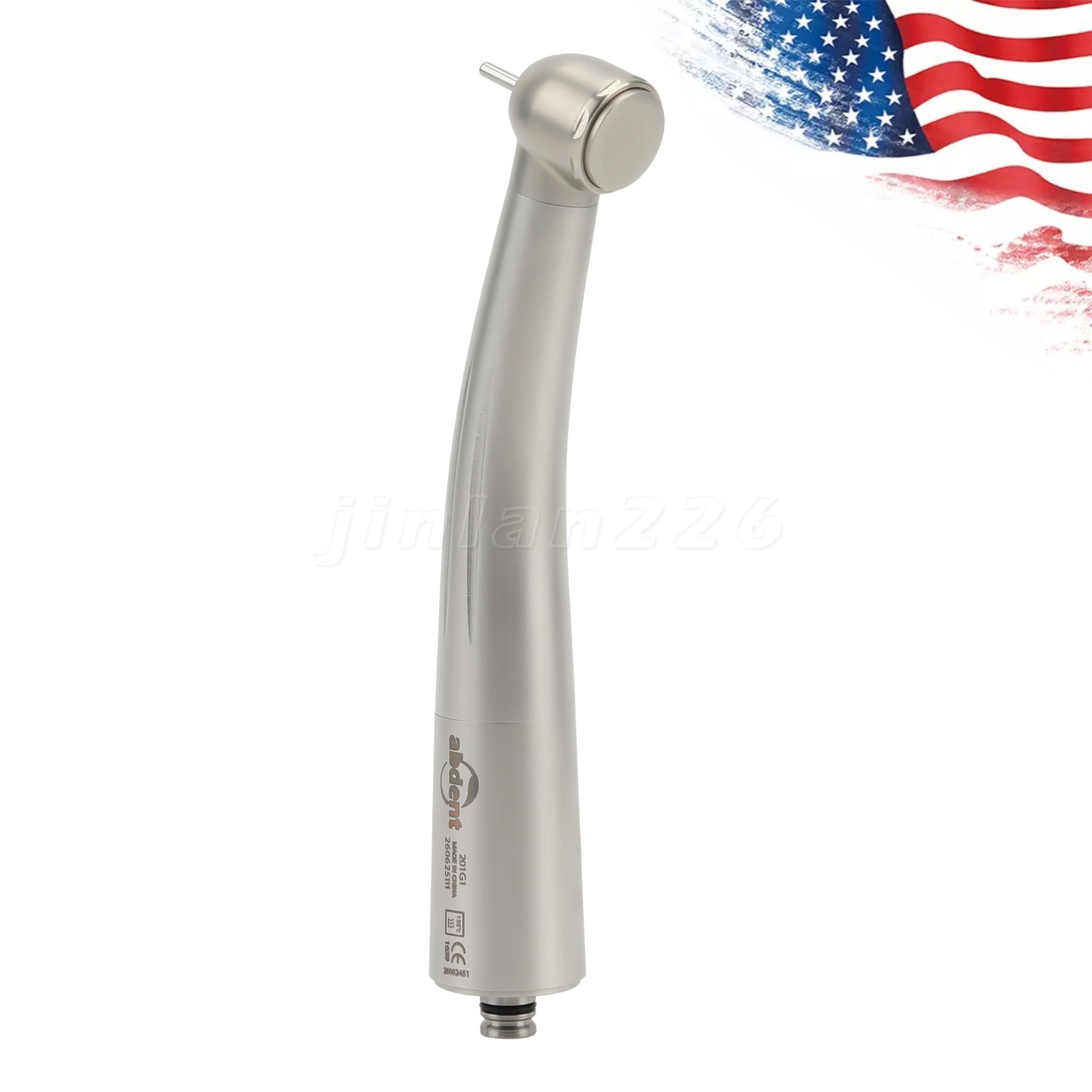 ABDENT Dental LED Fiber Optic High Speed Handpiece fit KAVO Coupling 4/6Hole