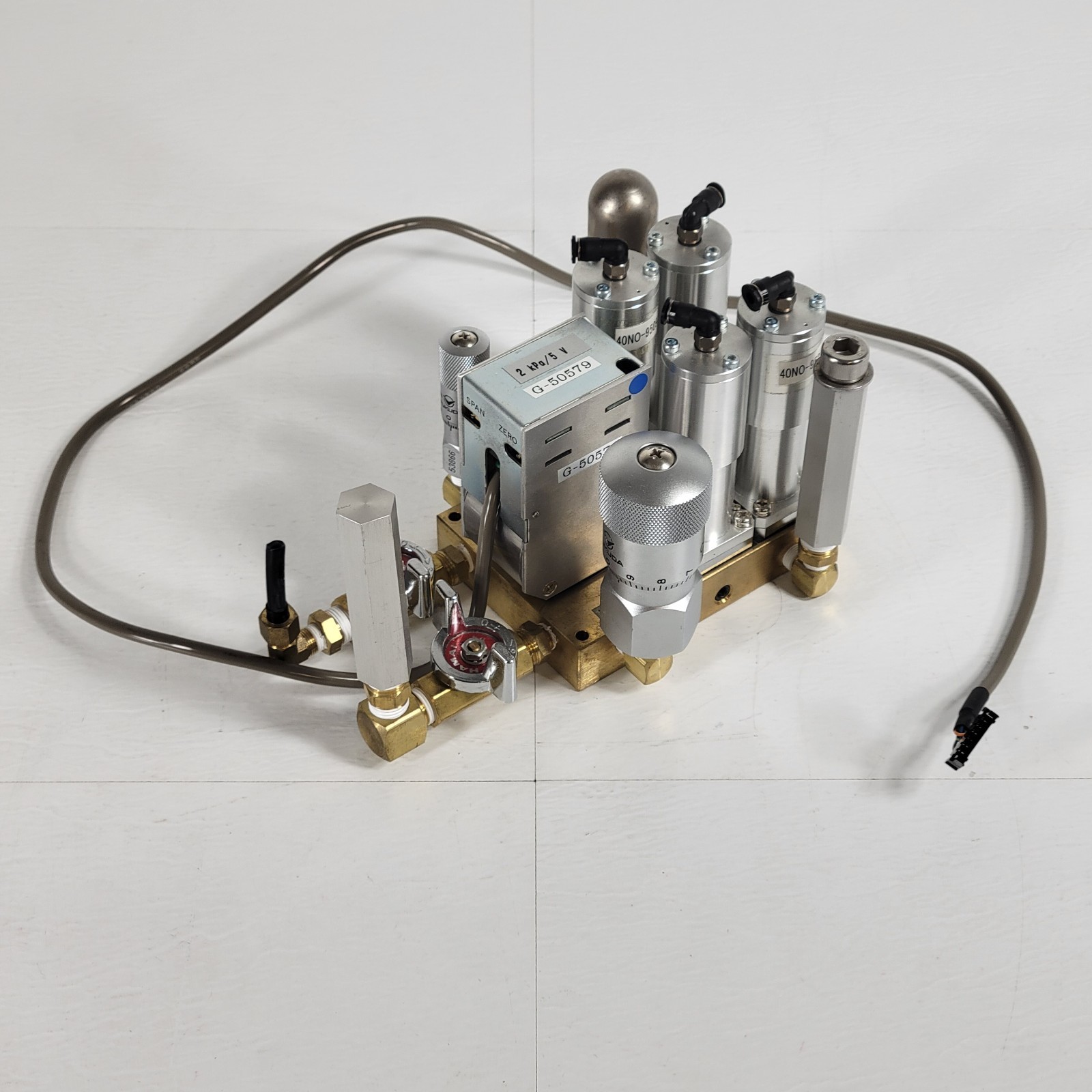 Fukuda MSZ-0910 MSZ Fluidics Control 2 kPa/5V 0-10mm 1.0ml & 5.0ml Calibrators