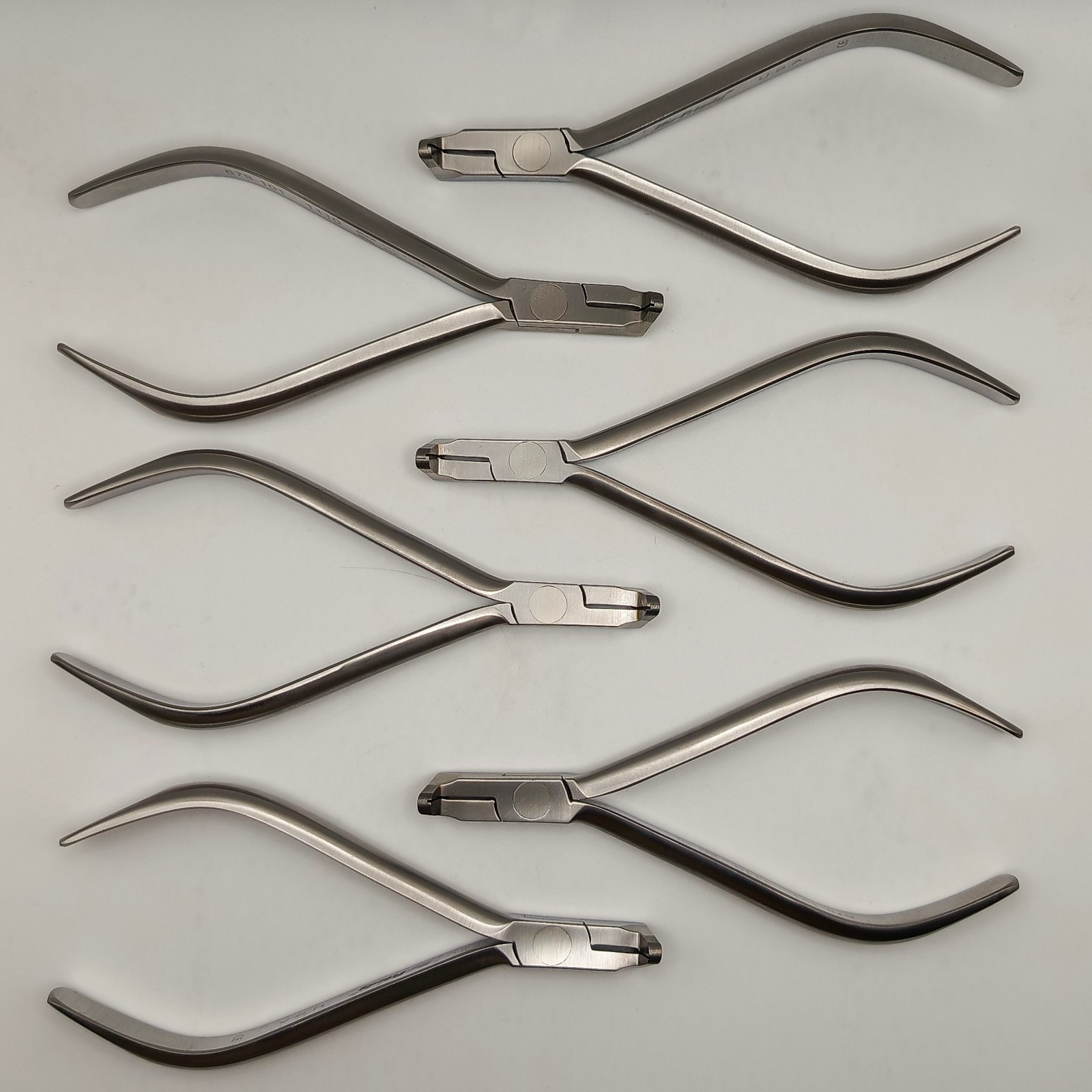 Hu-Friedy 6PCS of Universal Cut And Hold Distal End Cutter Pliers 678-101