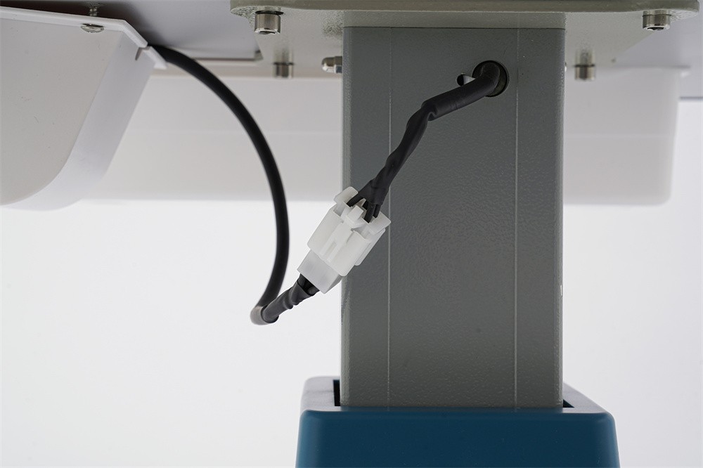 Motorized Instrument Table For Ophthalmic Diagnostic Slit Lamp Adjustable Height