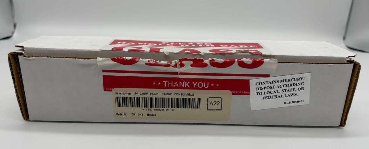 BHK UV Lamp Bulb 81-1071-07 / ARE 00020-01 – OPENED