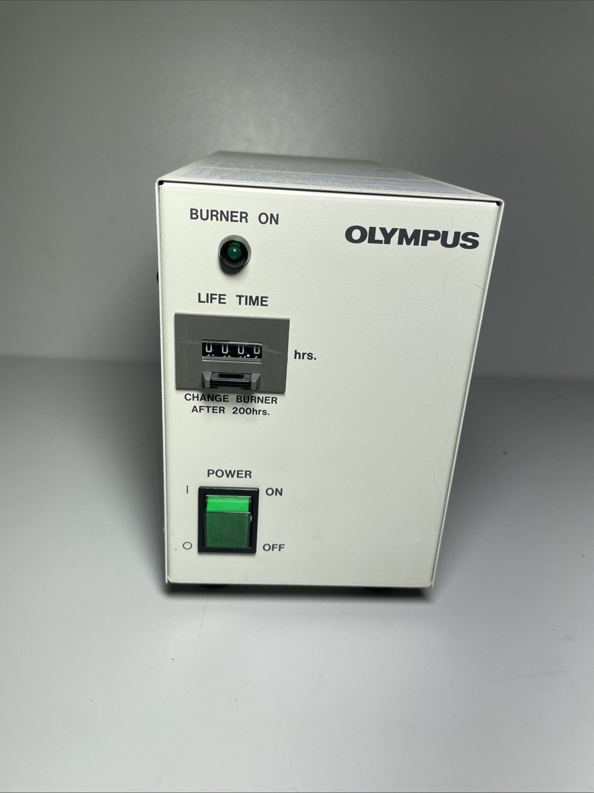 Olympus BH2-RFL-T3 100W High Pressure Mercury Burner Power Supply Fluorescence