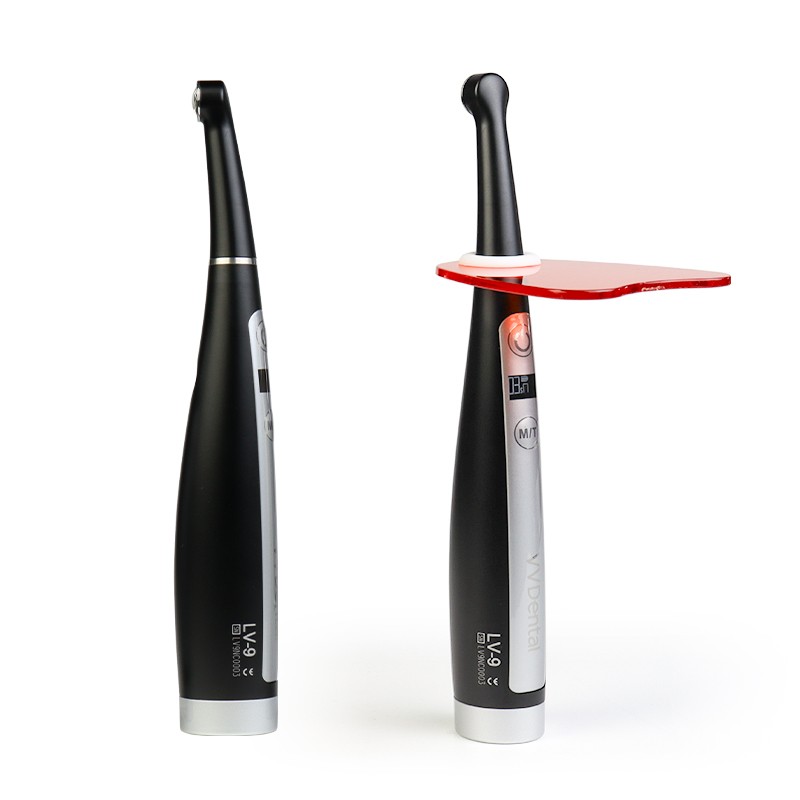 Wireless Dental LED Curing Light 1 Second Cure High Power Curing Resin Blue Lamp