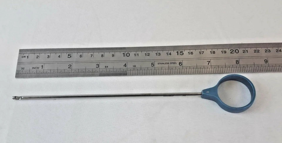 Arthrex AR-1305 Single Hole Knot Pusher Closed End & Thumb Ring 8.25″