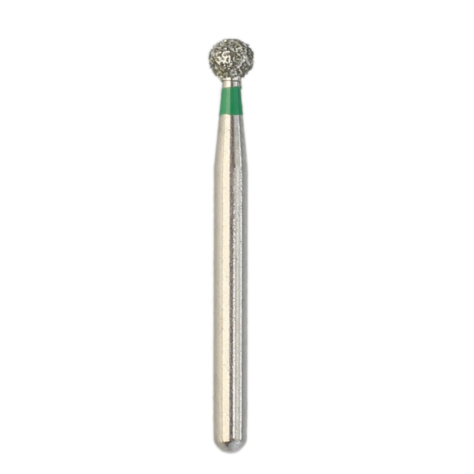 Dental Diamond Round Burs FG Shank BR-28C Ball Coarse Grit Green High Speed Bur