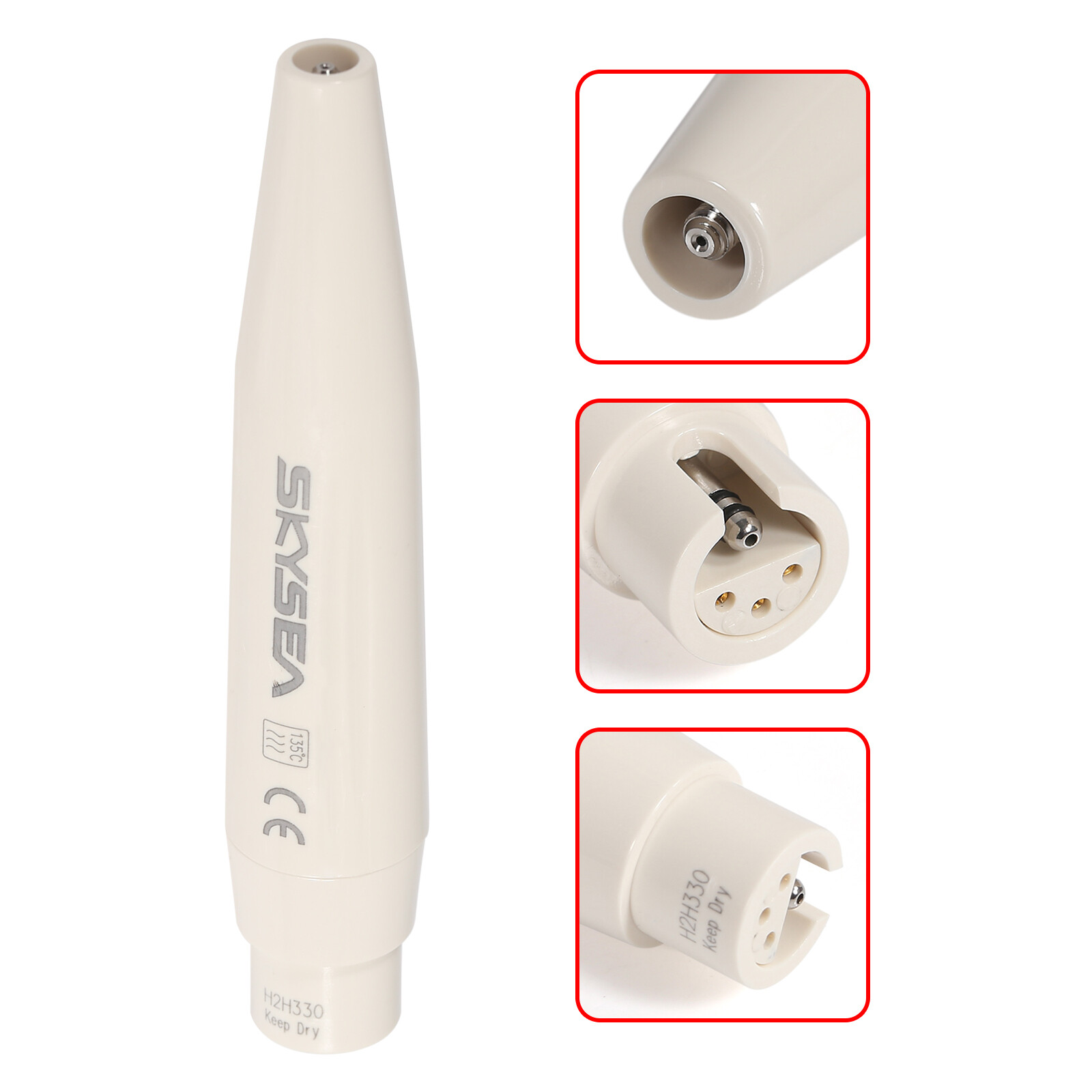 SKYSEA Dental Ultrasonic Piezo Scaler Handpiece fit For DTE SATELEC 135°C