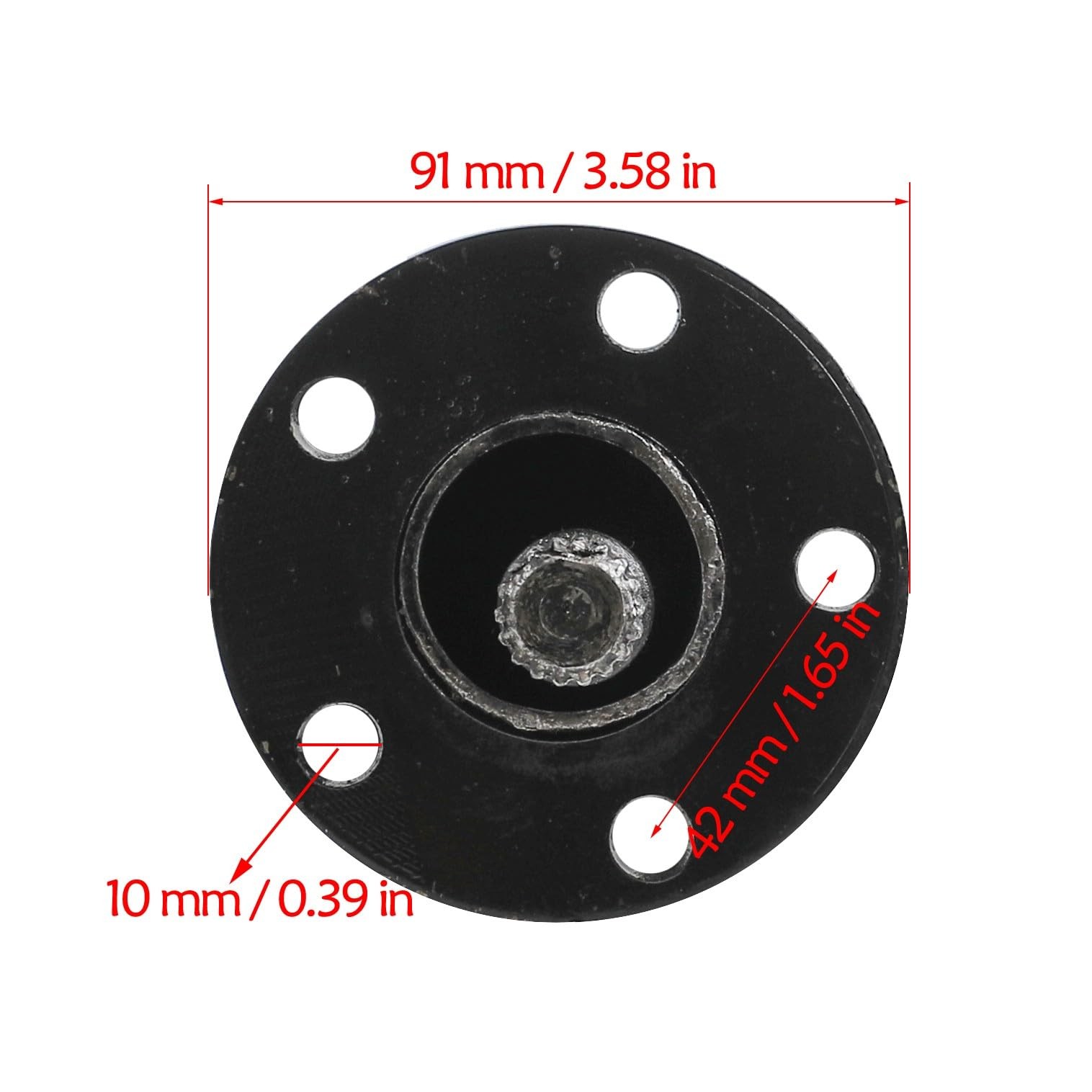 48V 1000W Brushless DC Motor 40 Rear Axle Drive Shaft Kit Golf Cart ATV Go Kart