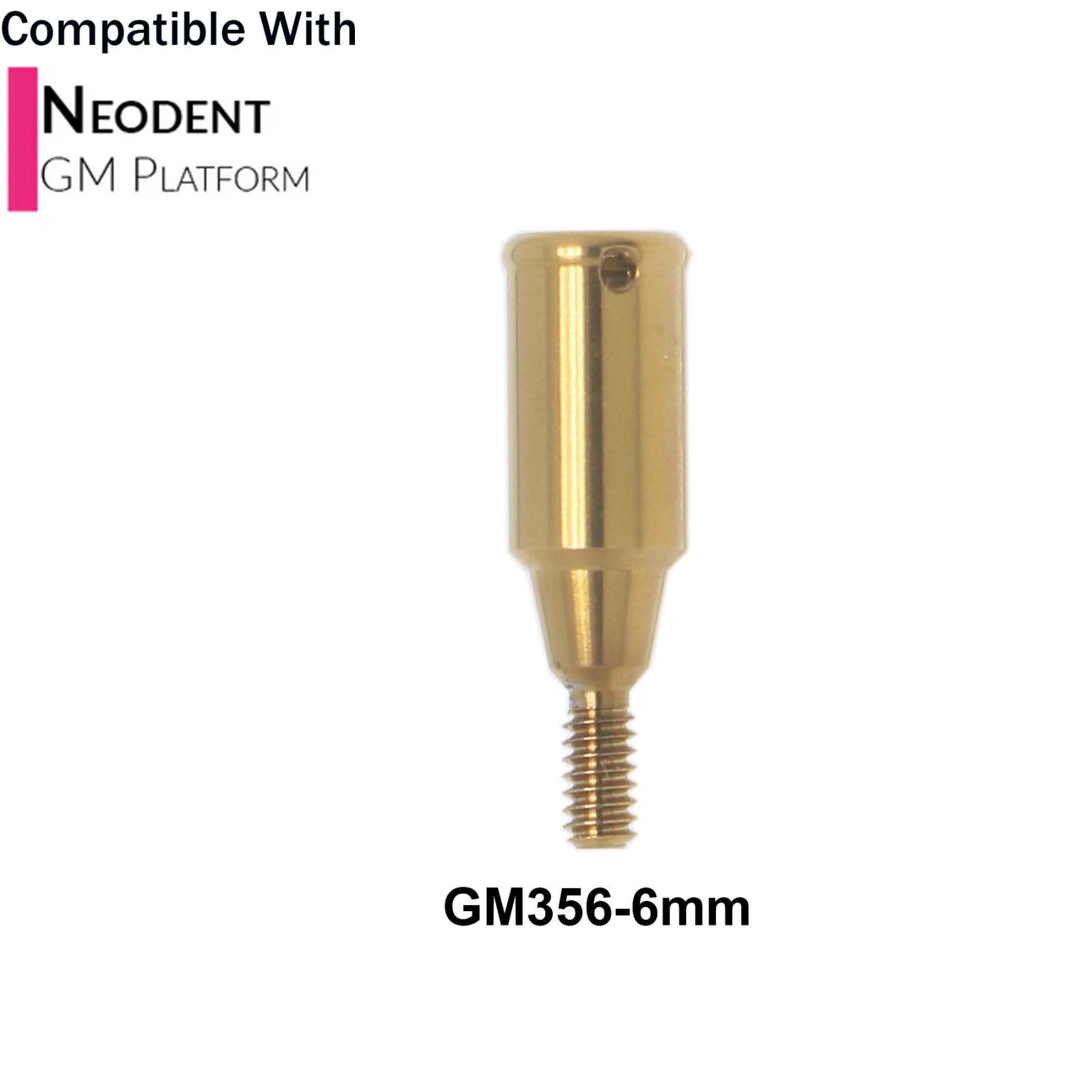 For NEODENT GRAND MORSE Locator Abutments 1-6mm GH & Overdenture Male Cap Kit