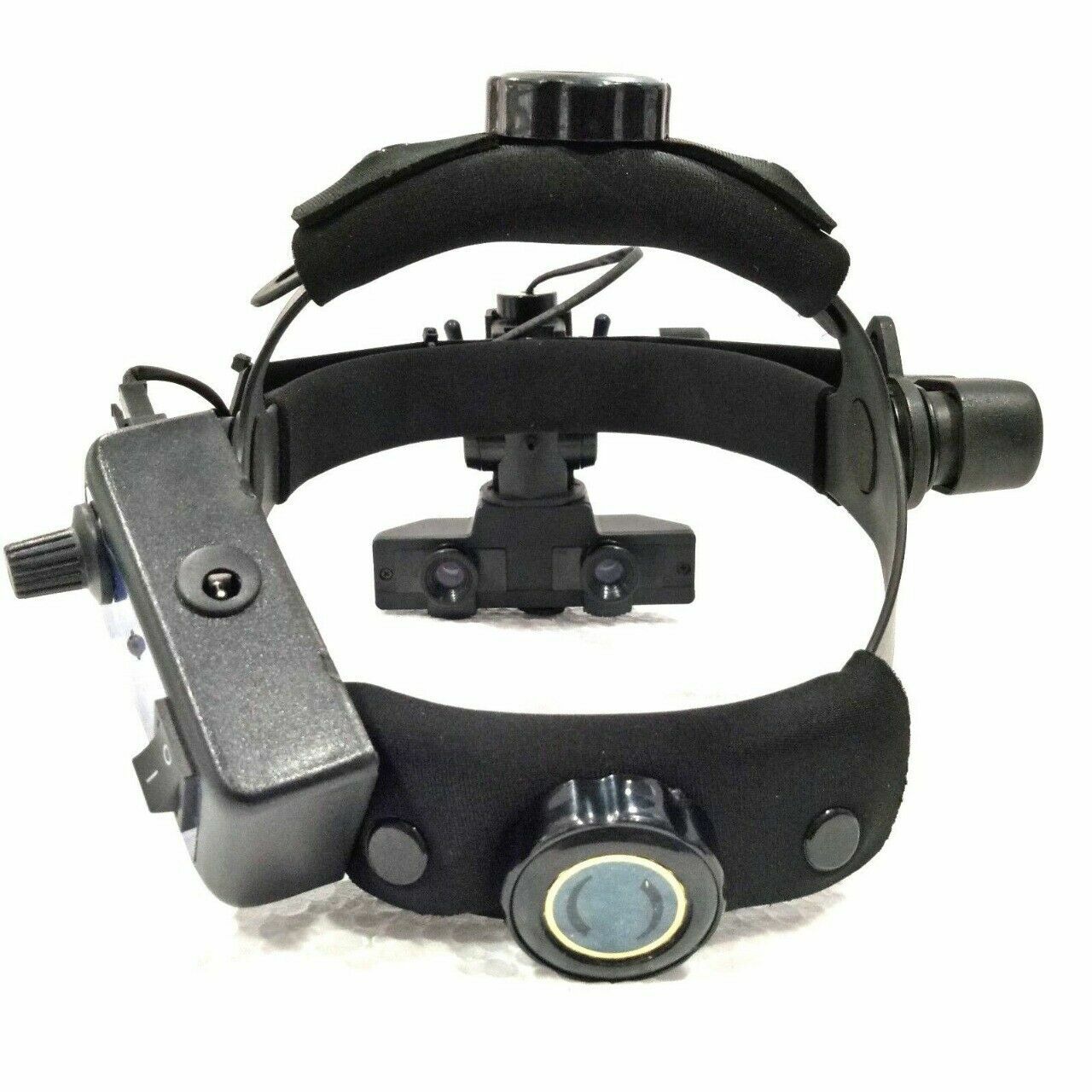 Bi Rechargeable Binocular Indirect Ophthalmoscope & 28D + 20D Lens Free Shipping