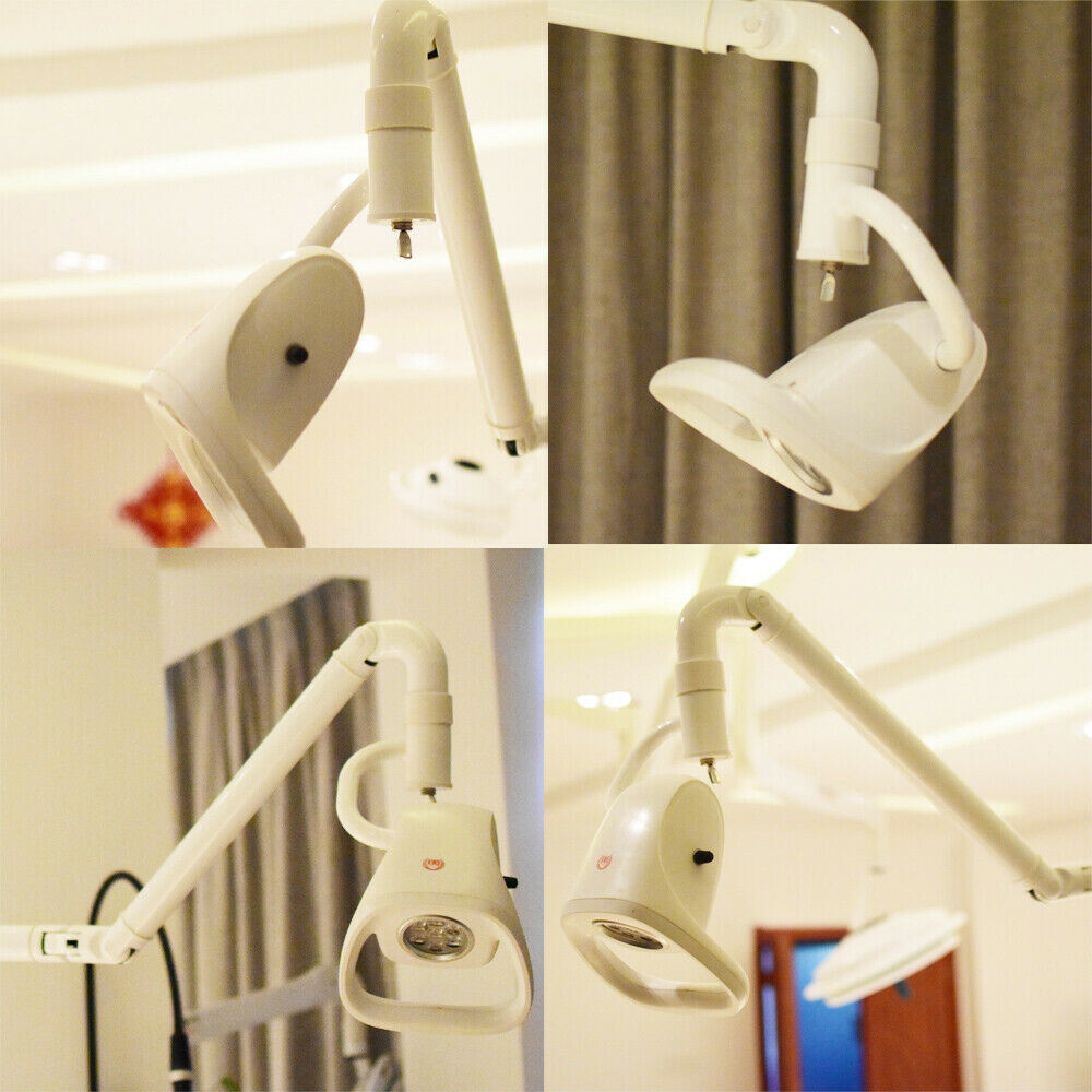 21W Ceiling-Mounted Dental Exam Light Surgical Shadowless Lamp KD-2021W-2