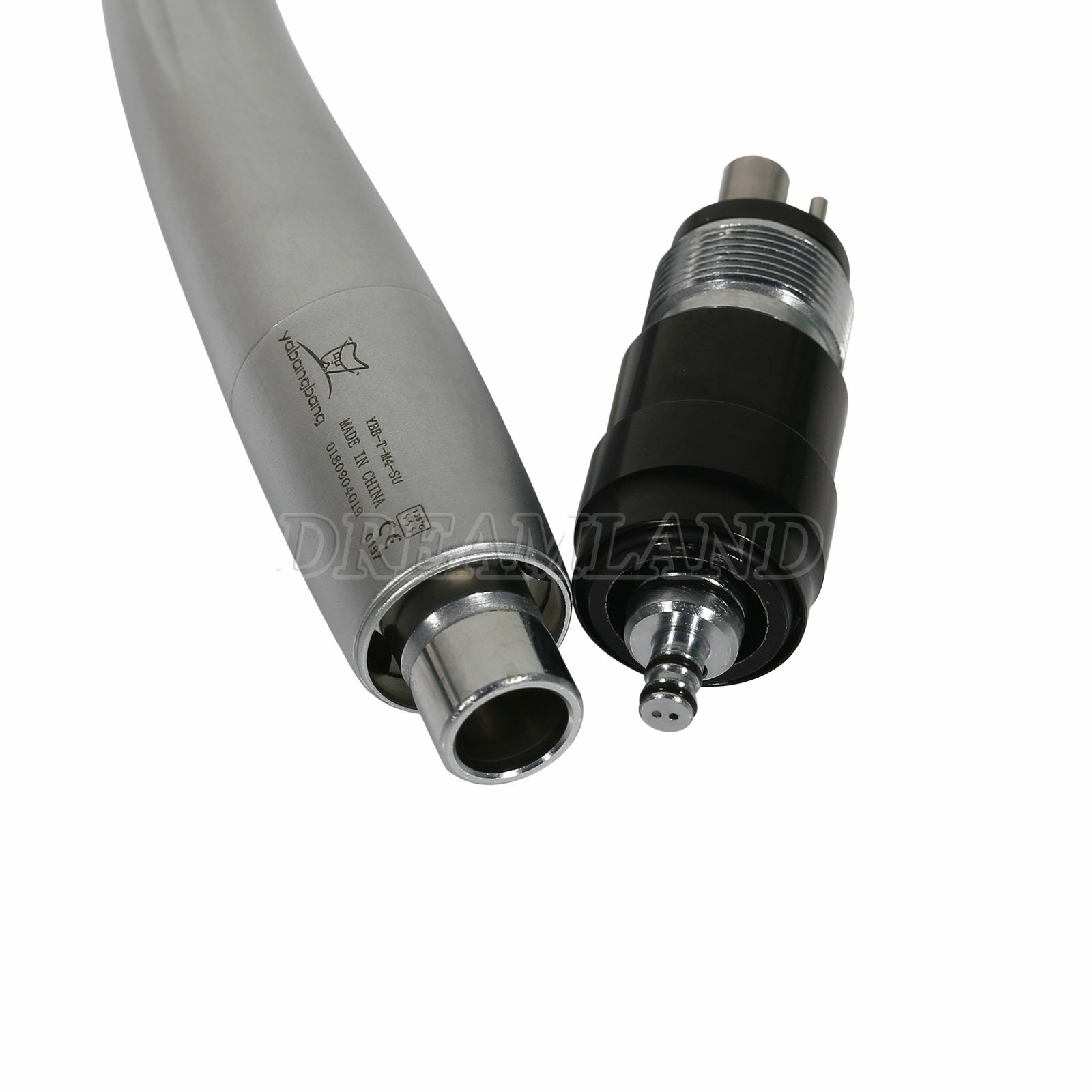Large Torque Dental High Speed Handpiece & 4 Holes Quick Coupler YDNK4