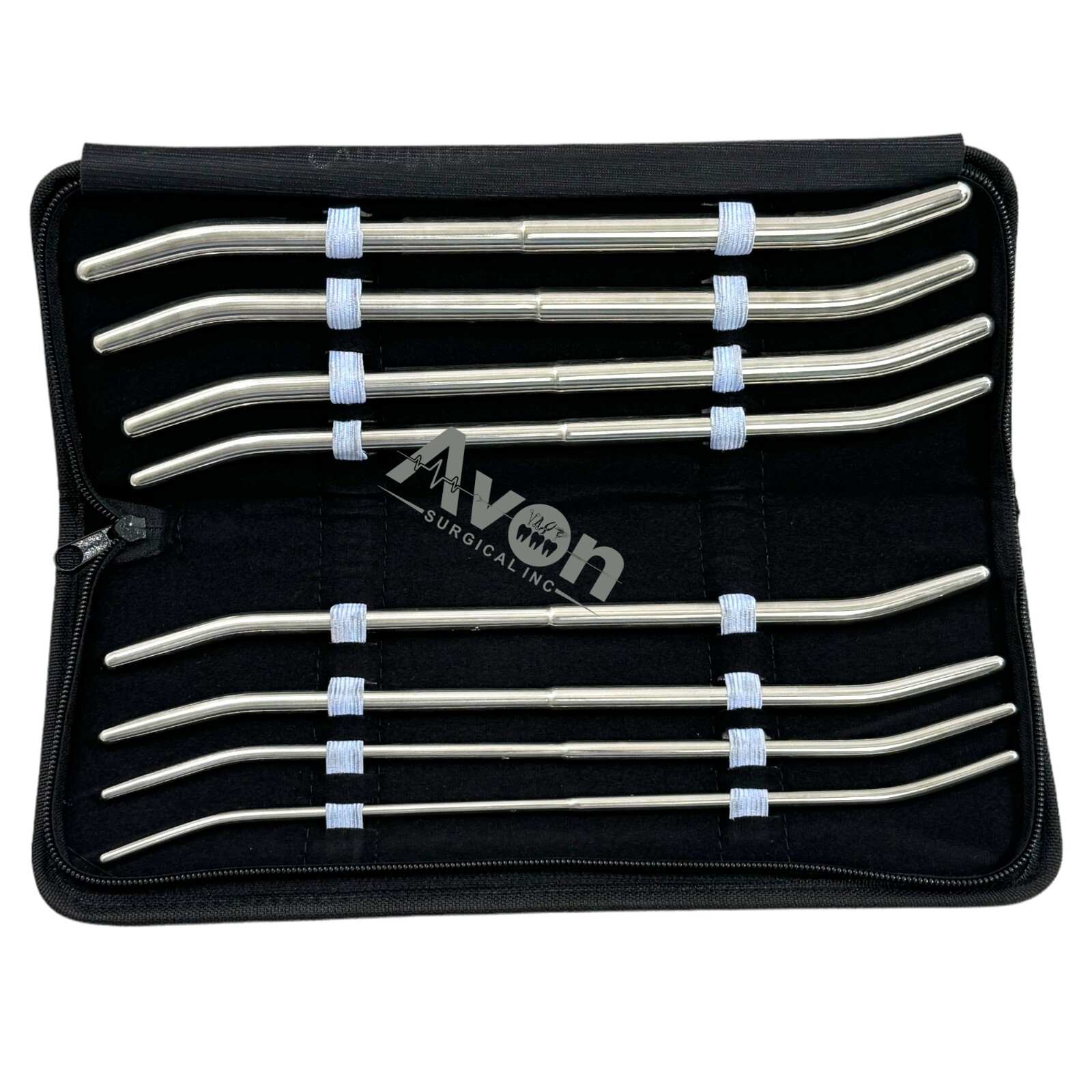 NEW PREMIUM GRADE PRATT DILATOR SOUNDS 8/SET SURGICAL MEDICAL INSTRUMENTS
