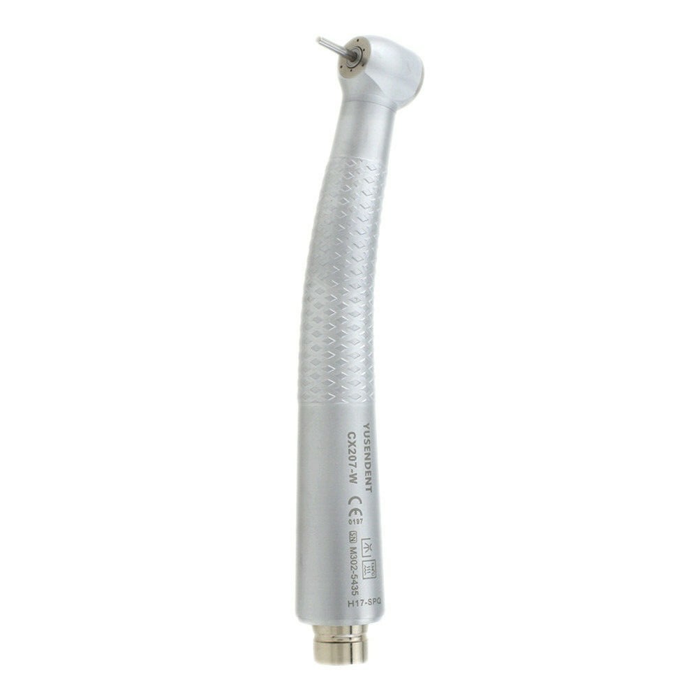 COXO CX207-W Dental High Speed Handpiece H17-SPQ TPQ Air Turbine Coupling 4 Hole
