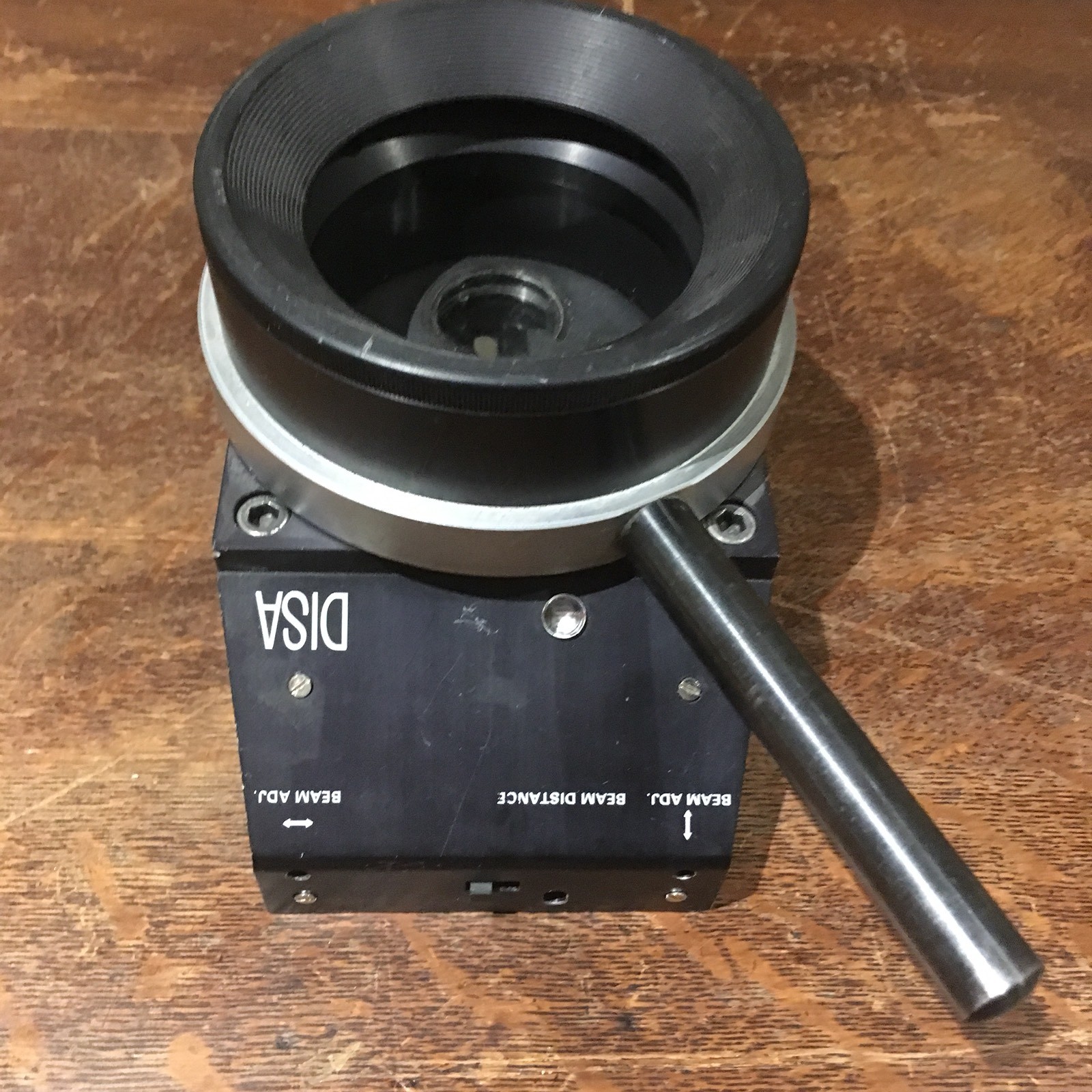 DISA Herlev Denmark Laser Focus Apparatus Aperture