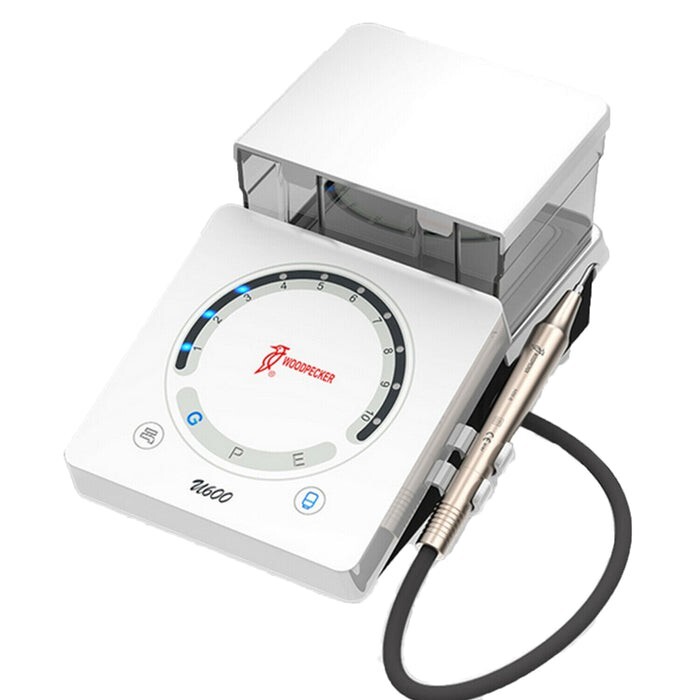 Original Woodpecker Dental U600 Ultrasonic Piezo Scaler Auto Water Supply 7 Tips