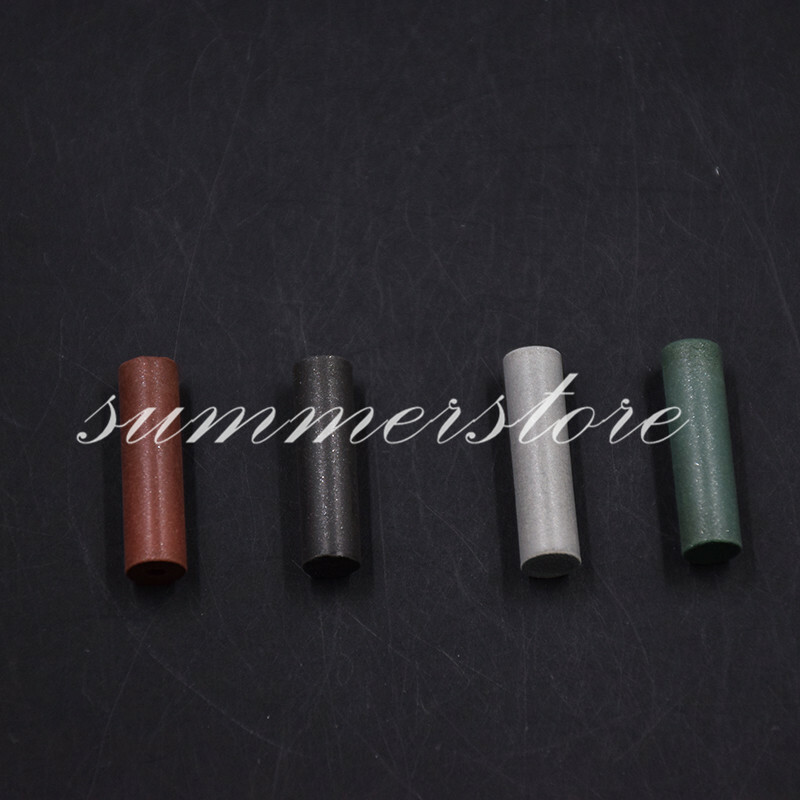 40 Pcs Mixed Colors Dental Silicone Rubber Points Polishing Pillar Wheels