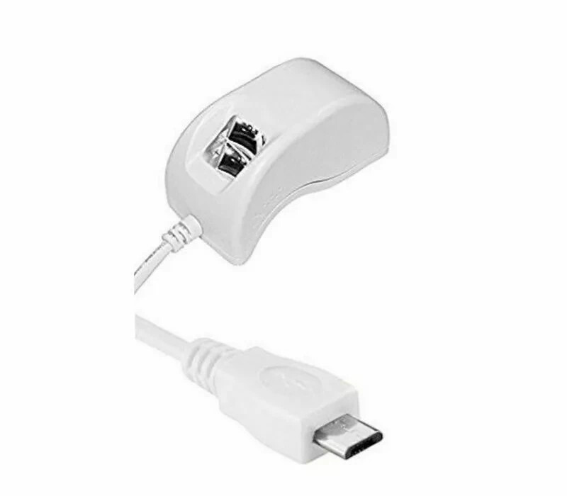 Startek FM220 Biometric Fingerprint Scanner with Micro USB Port, Small, White