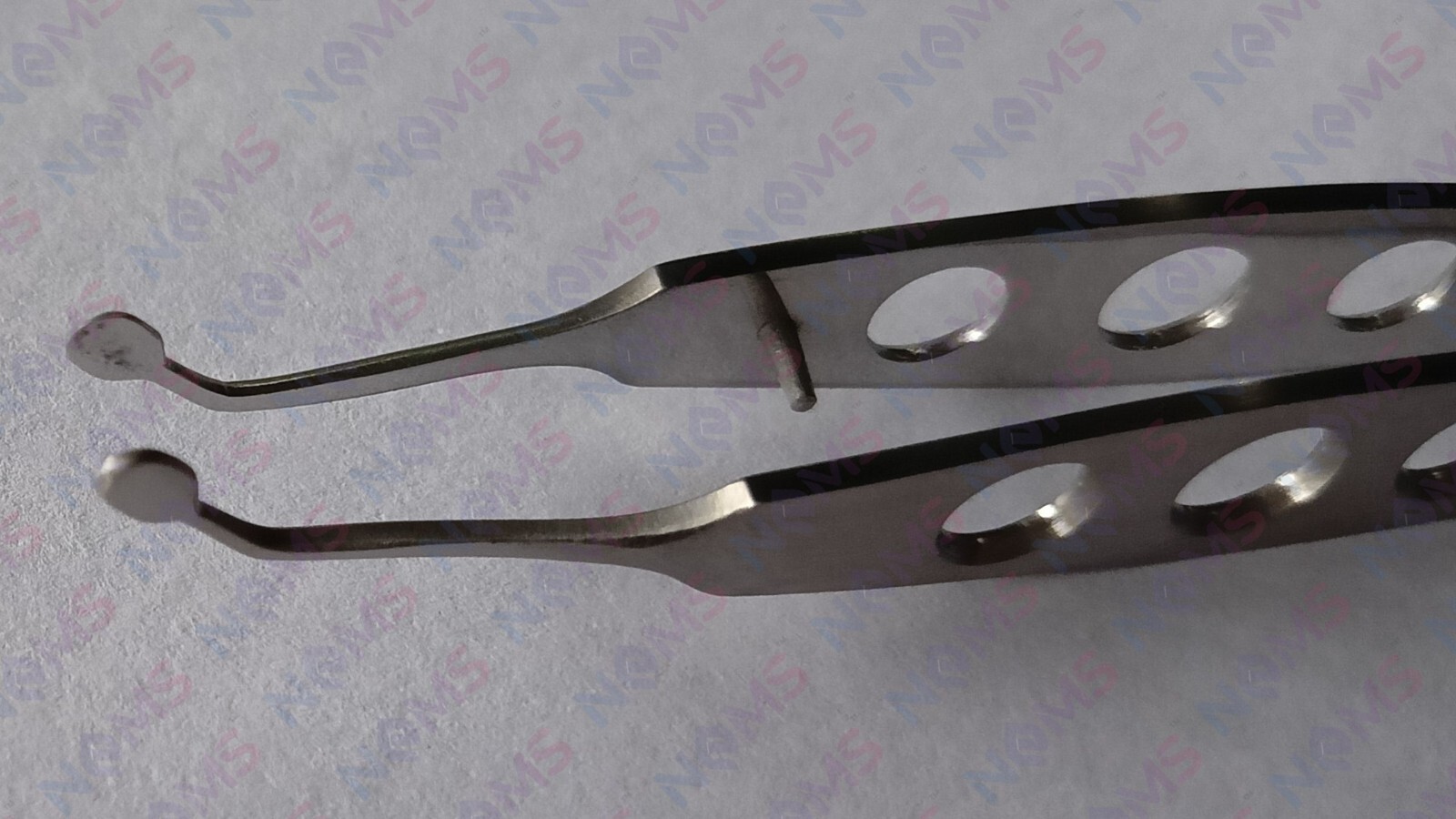 SS Meibomian 2×2 Gland Forceps A Arita Expressor For Dry Eye Ophthalmic Surgical
