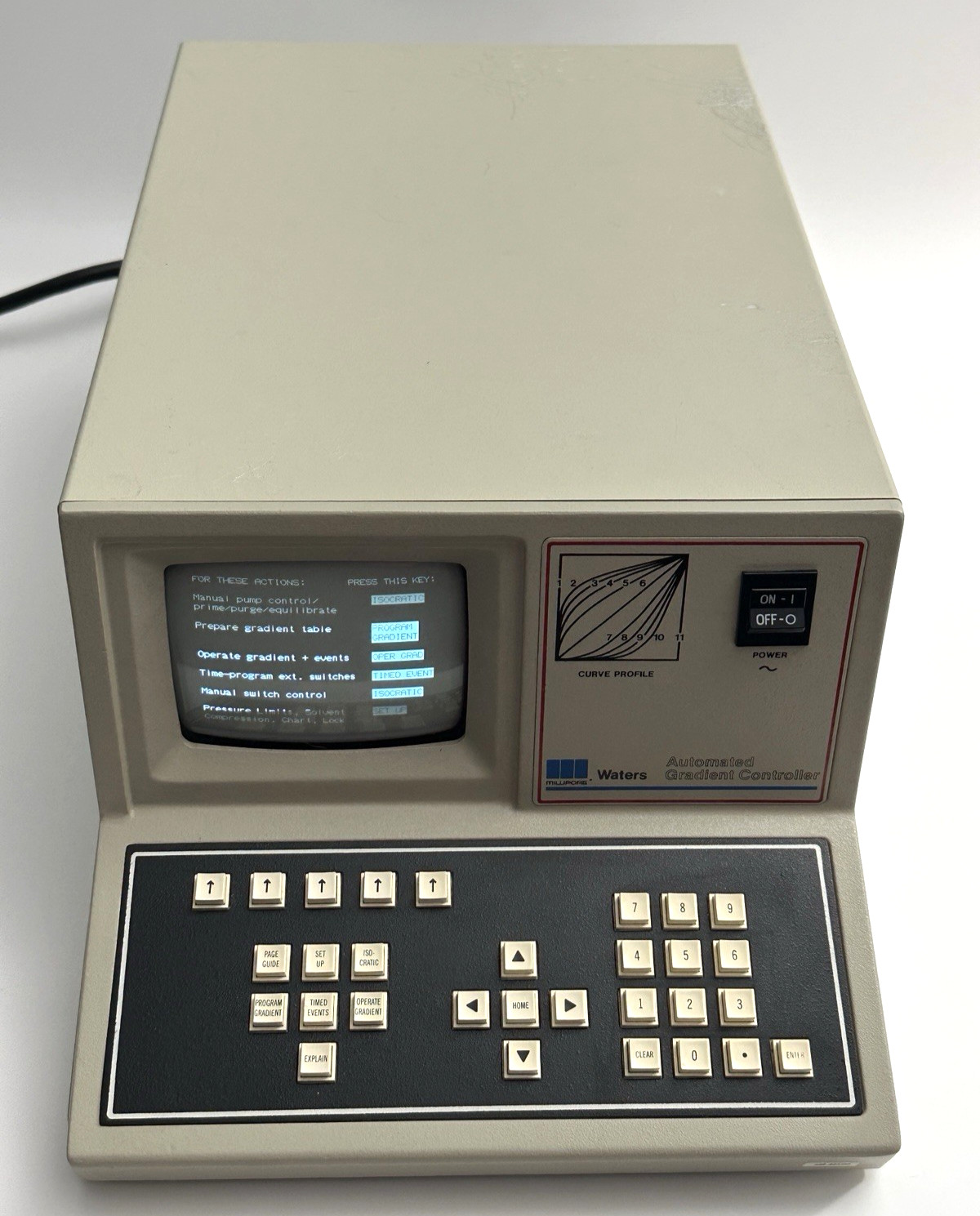 Millipore Waters Model 680 Auto Gradient Controller for HPLC Pumps – Works?