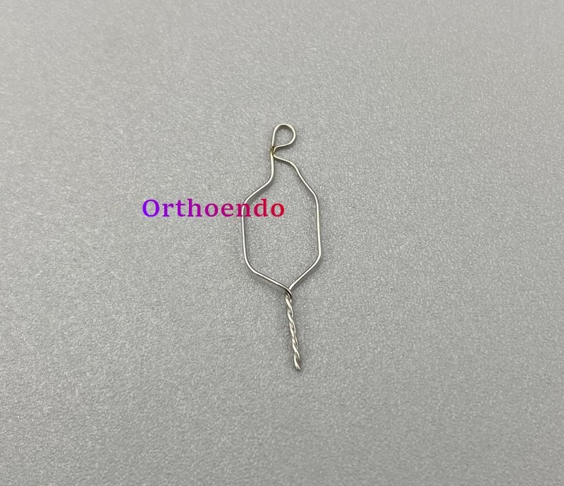 100-1000Pc Dental Orthodontic Wire Preformed/Kobayashi Ligature Ties Twist Wires
