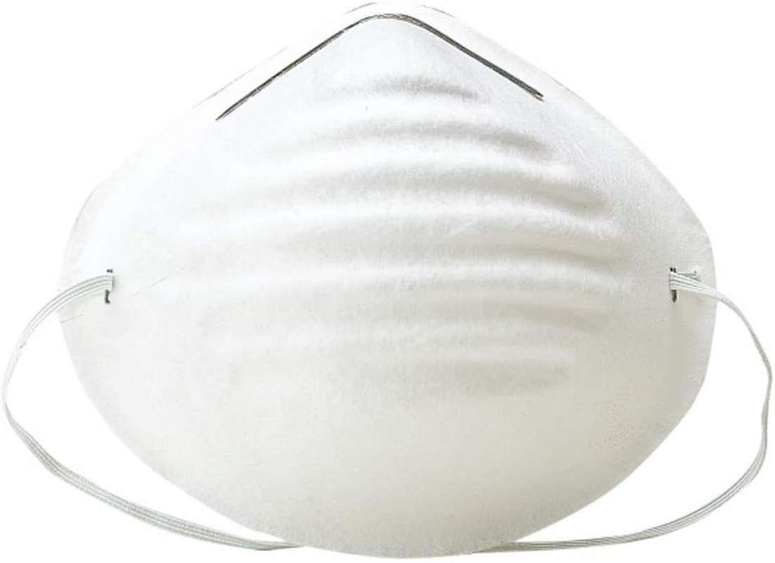Nuisance Disposable Dust Mask, Box of 50 (B627)