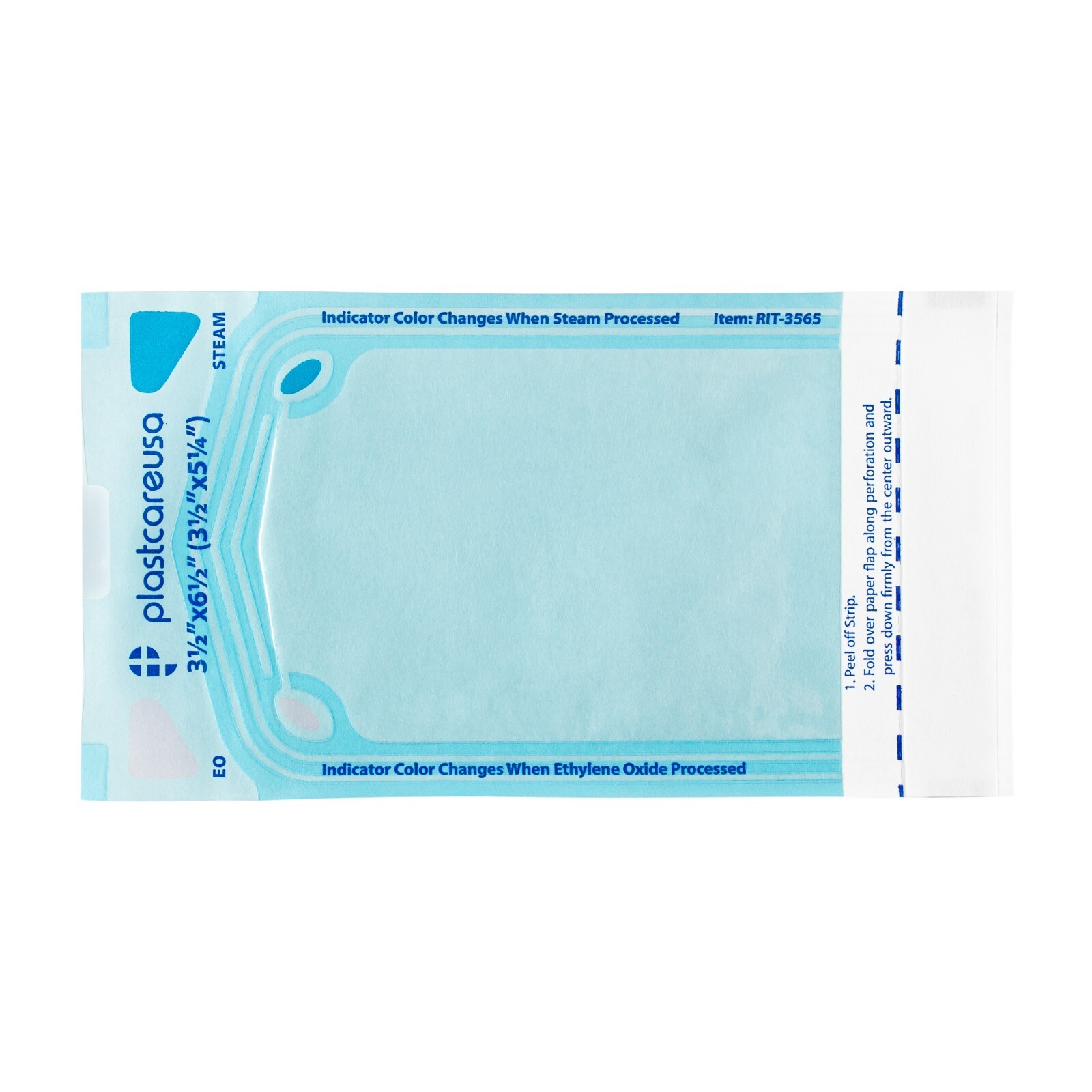 Self Sterilization Pouches Autoclave,3.5″x 6.5″ Sterilization Bags Dental Tattoo