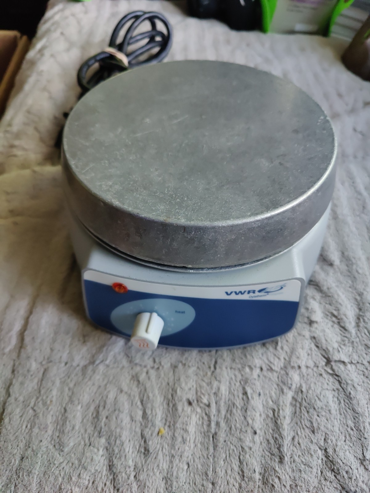 VWR 12620-978 Dylatherm Hot Plate – Works