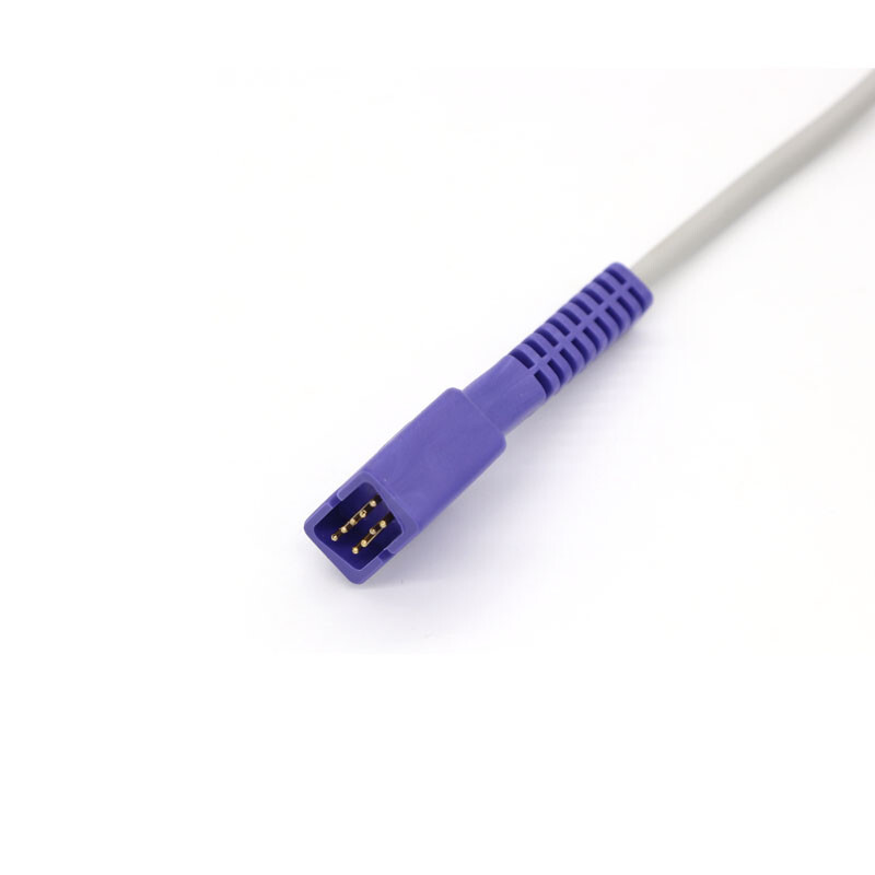 Compatible with DS-100A Oximax Adult Finger Clip Nellcor SpO2 Sensor DB9