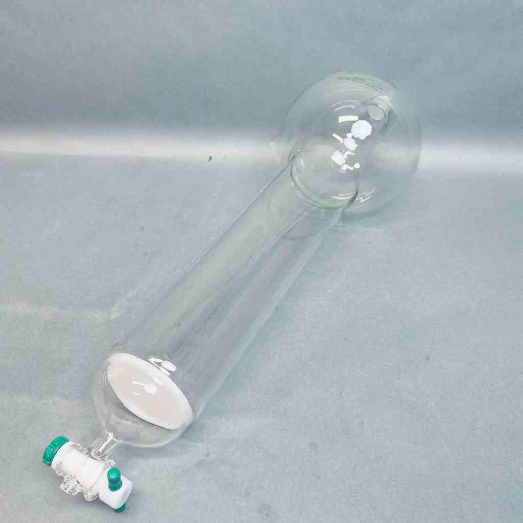 Chemglass Chromatography Column with 2000 ml Reservoir 3 x 12 in. Coarse Frit