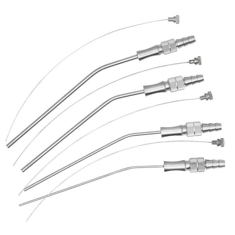 Dental Medical Surgery Aspirator Ferguson Frazier Suction Tube 2mm/3mm/4mm/5mm