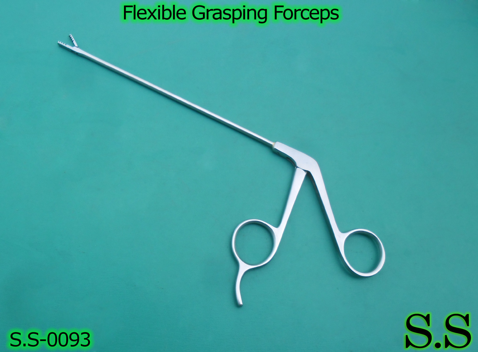 Flexible Grasping Forceps Surgical Instruments, S.S-0093