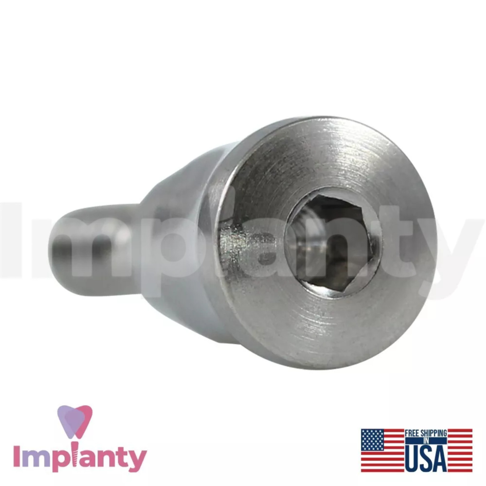 3x GDT Dental Healing Cap Ø3.8mm Conical Connection 2.25mm Narrow Platform (NP)