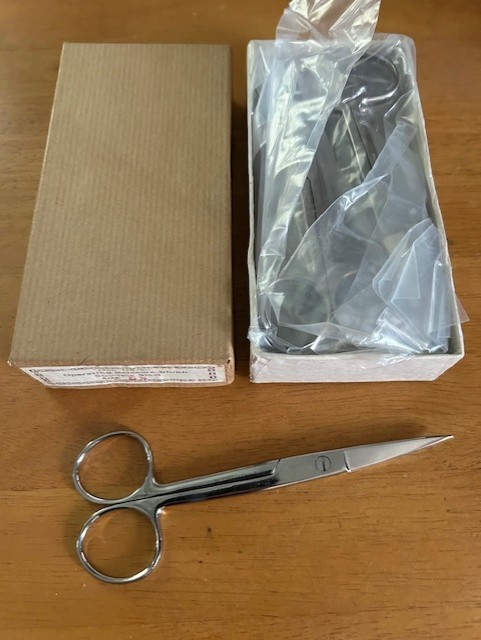 Operating Scissors 5.5″ S/S Scissors Operating Scissors Surgical Scissors QTY 12