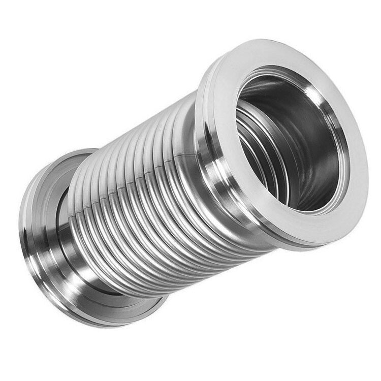 NW25 KF25 bellow hose vacuum coupling corrugated hose w/ clamp set