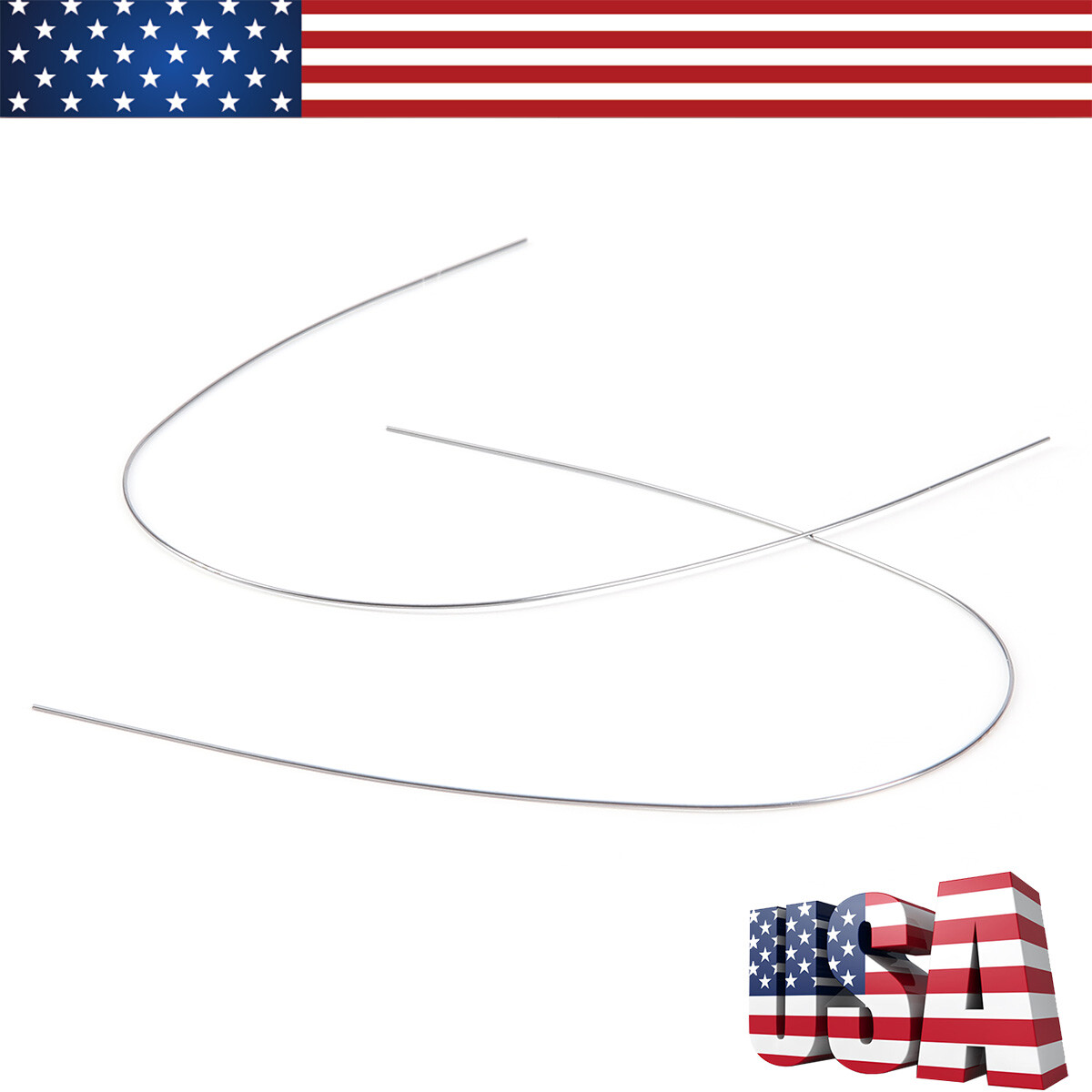 AZDENT Dental Orthodontic Super Elastic Niti Round Arch Wires Ovoid Form