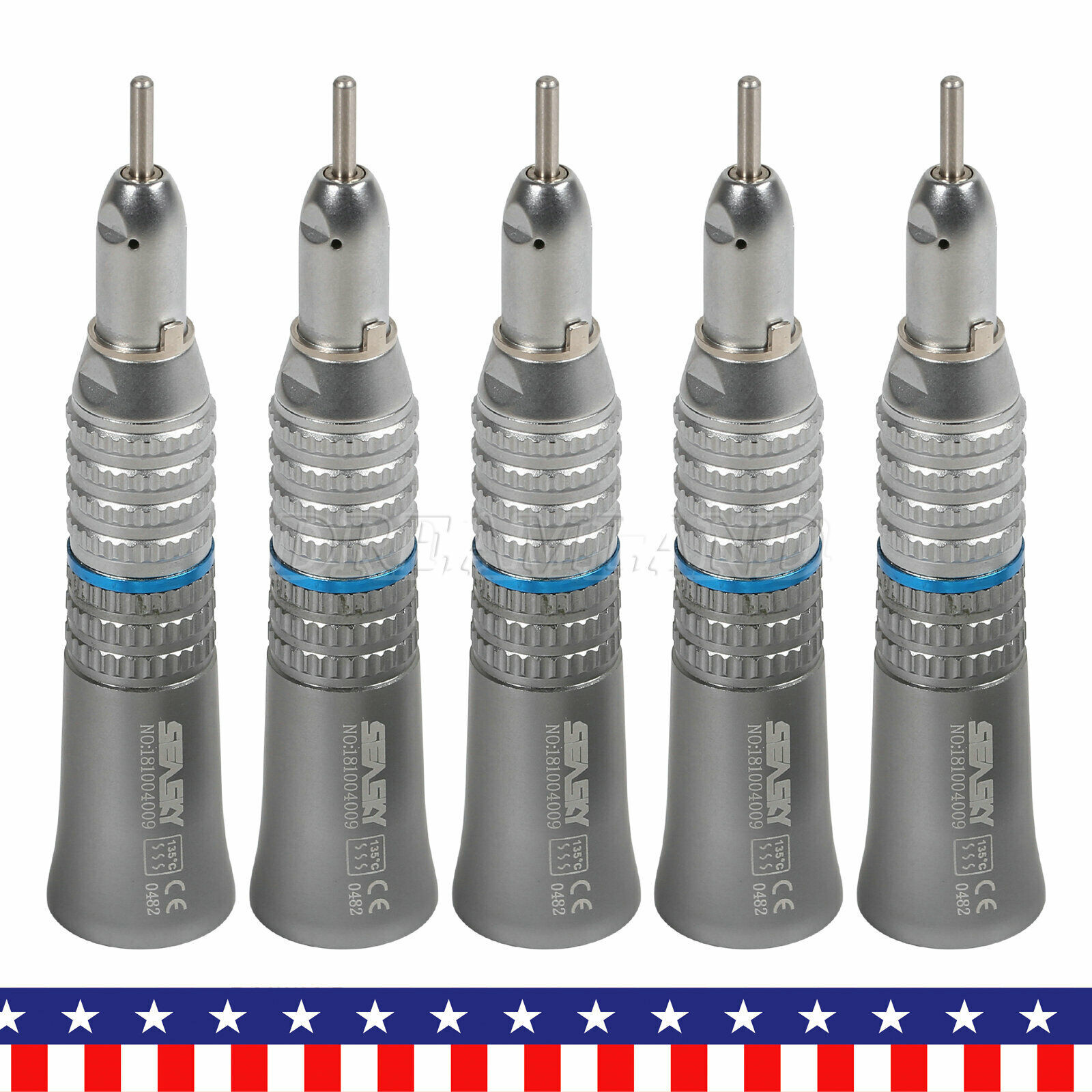 E-type Dental Straight Handpiece Slow Low Speed Nose cone Attachment NSK Style A