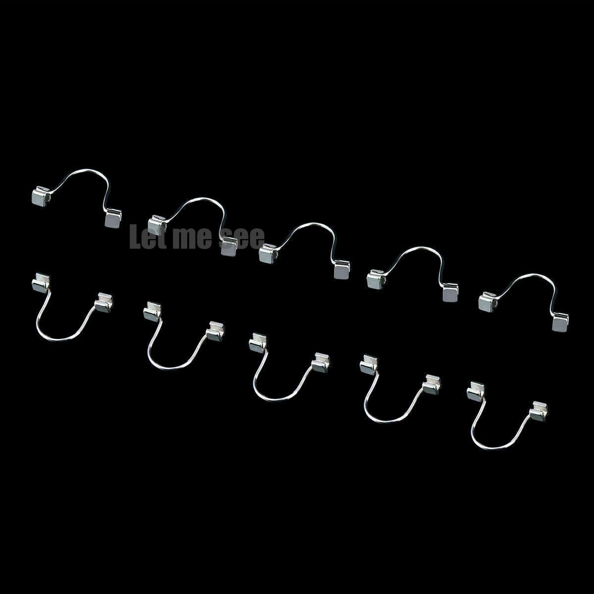 10pcs Dental Orthodontic Torquing Torque Rectangular Spring Anterior Teeth Wire