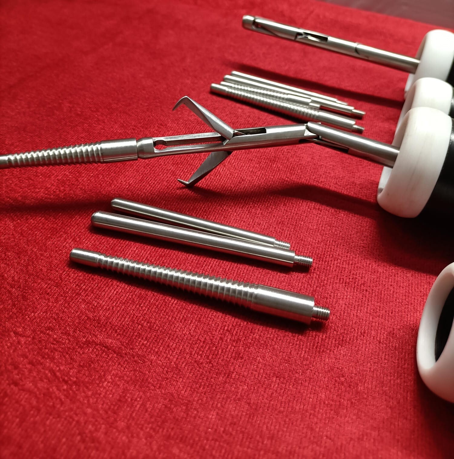 Gynecology Uterine Manipulator Articulation Mangeshkar-Type 10mm Reusable-2pc
