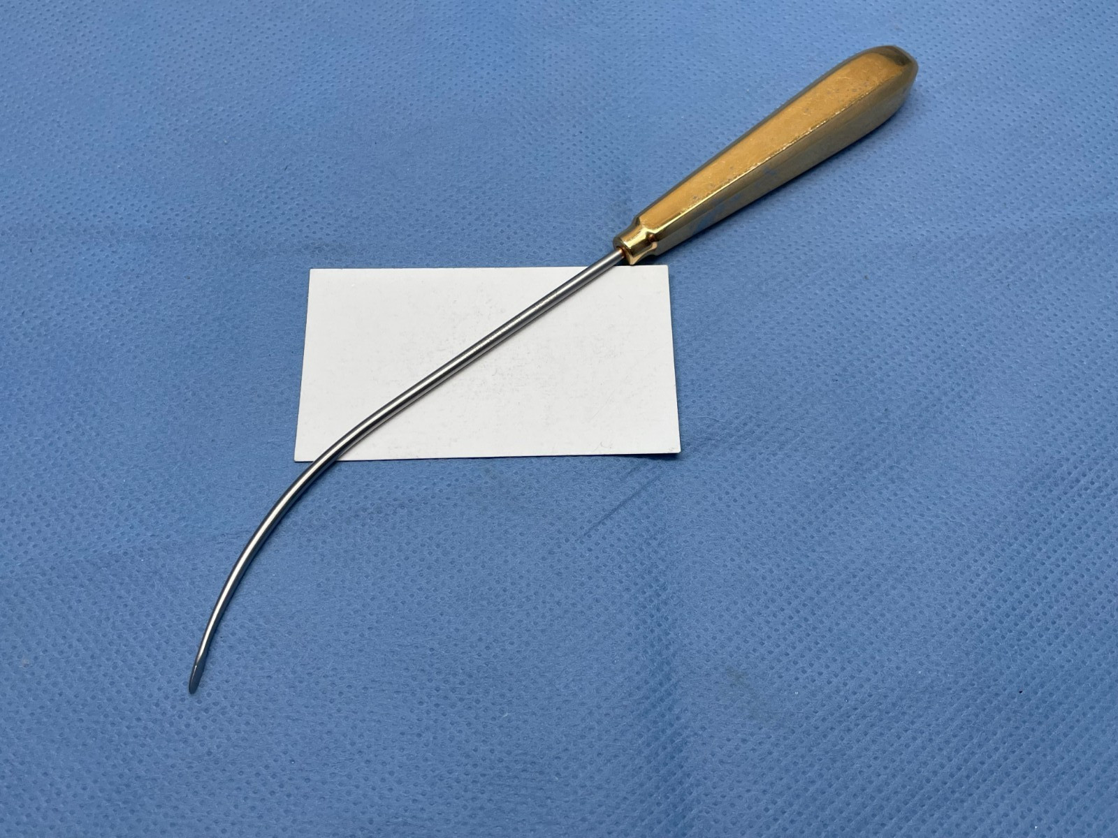 Snowden Pencer 88-5052 Dissector, Sharp Tip, 9.5″, Gold Handle, Germany