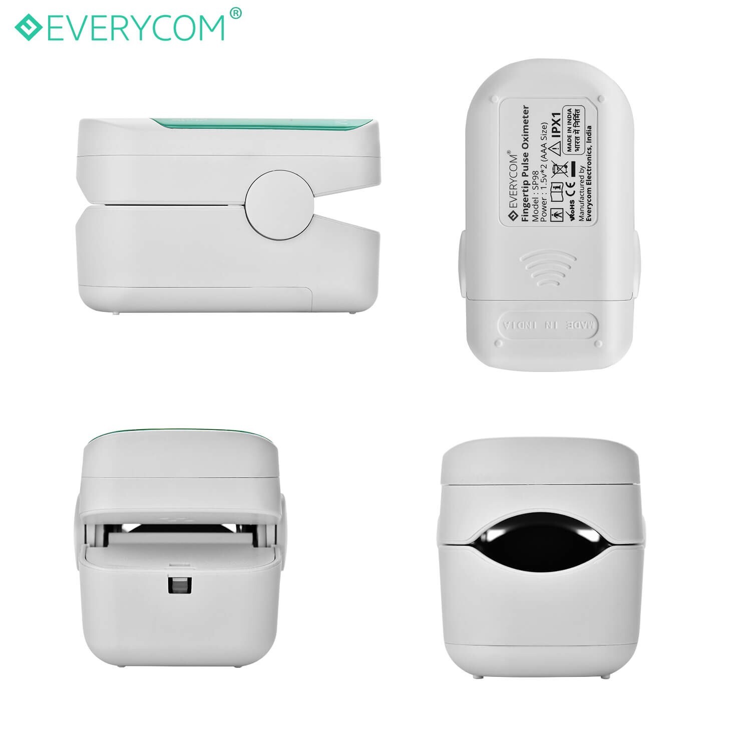 Made in India Everycom SP98 | Fingerprint Pulse Oximeter
