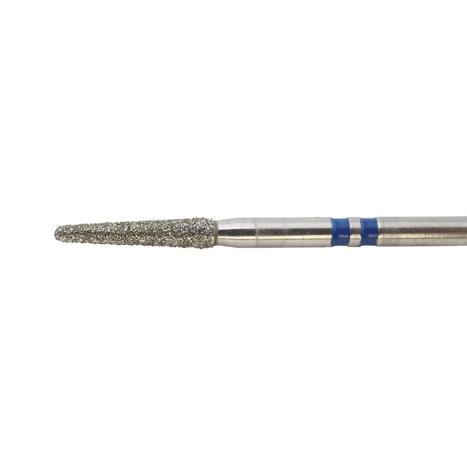 Zirconia Cutter Diamond Crown Removal Bur Round End Taper Medium Grit Z856/016M
