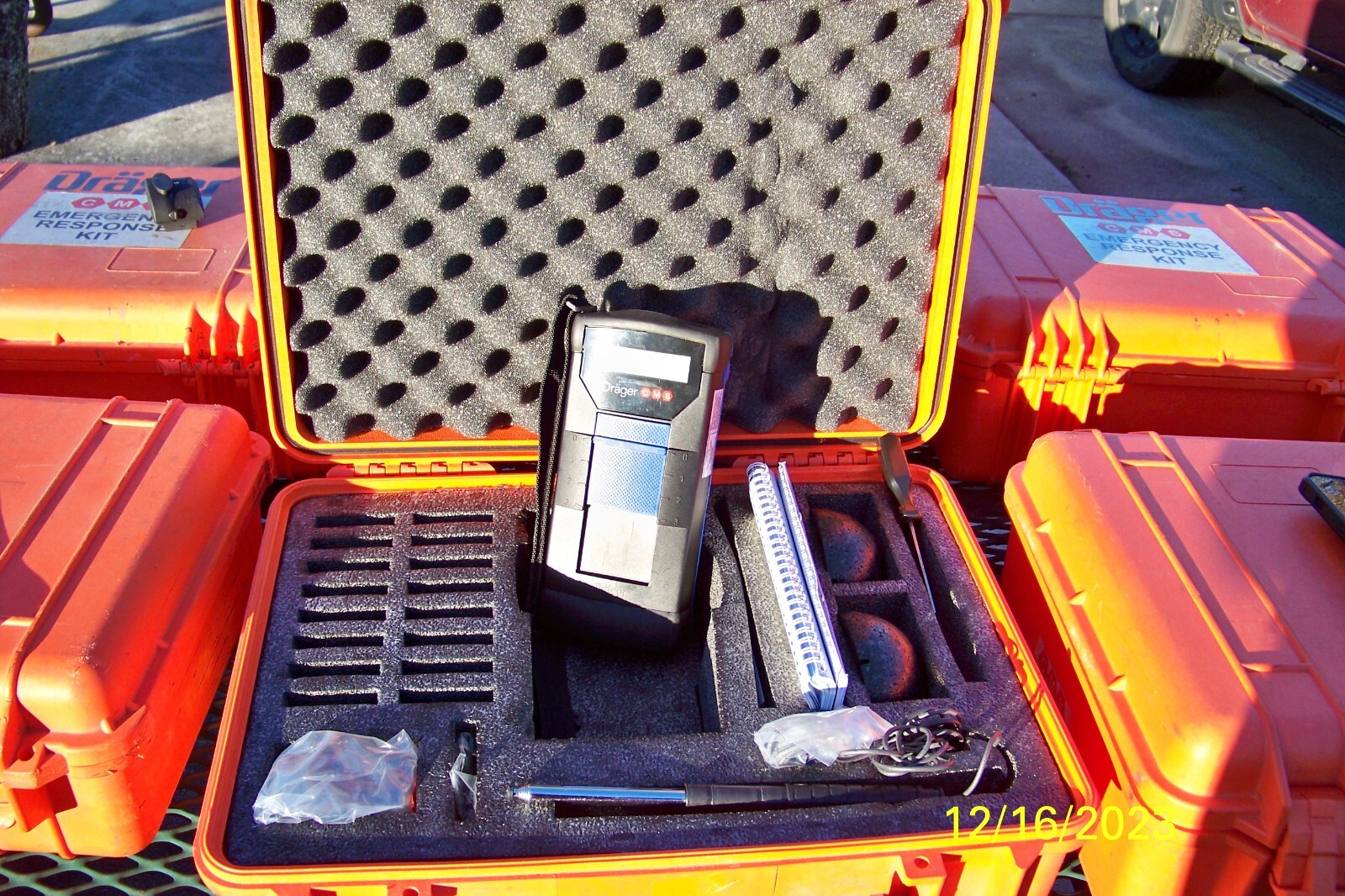 Drager CMS Emergency Response Kit