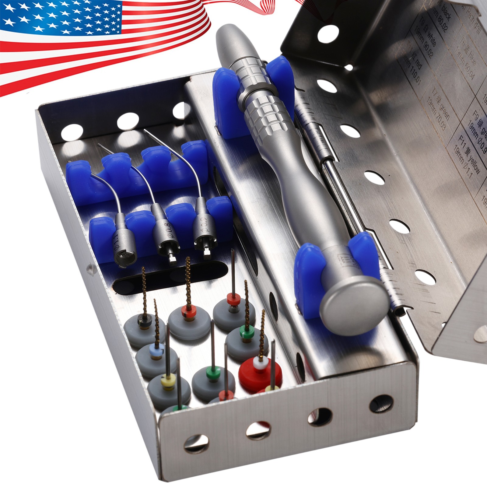 Dental Endo Root Canal Files Extractor Endodontic Broken File Removal System CE