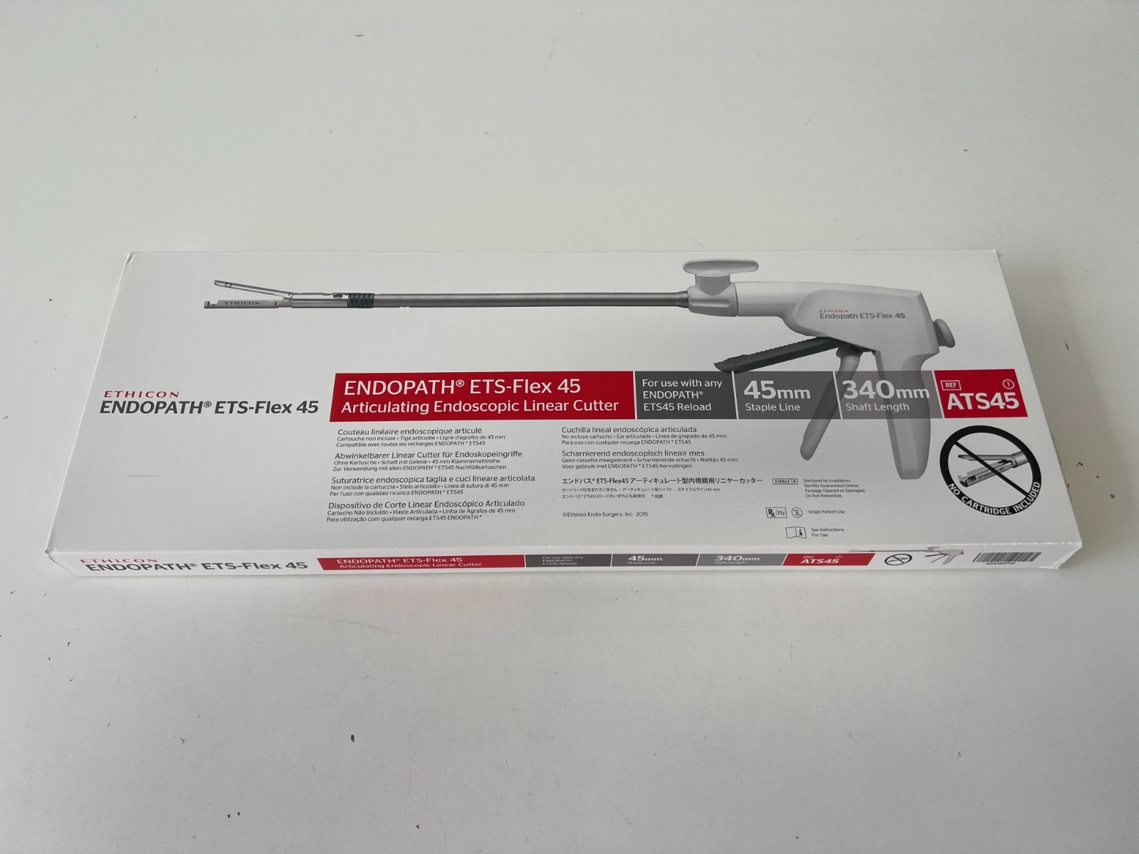 Lot of 3 ETS Linear ATS45 Exp.2026-10 (*FF44)