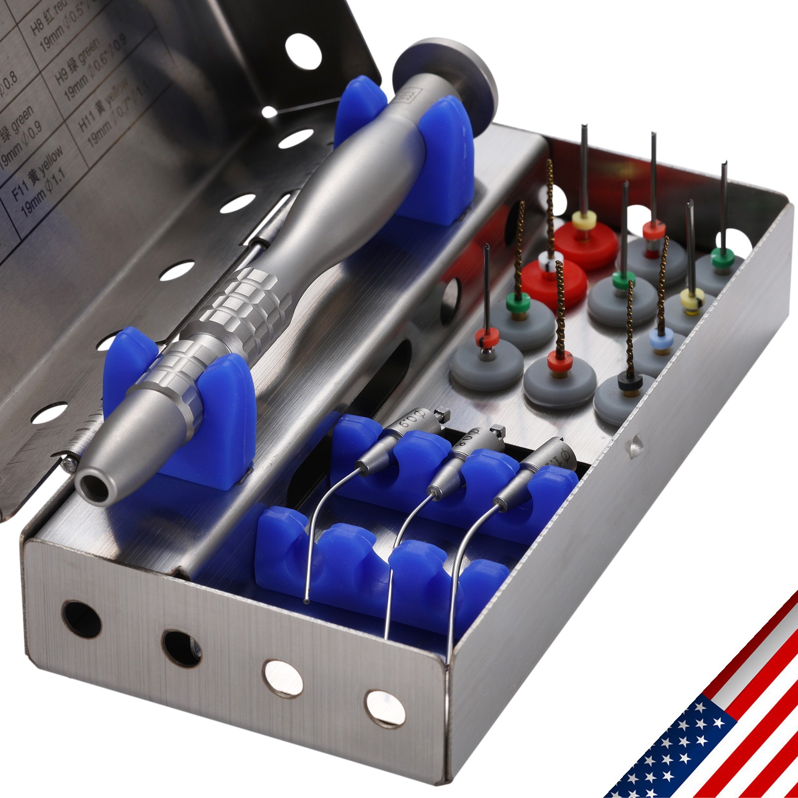 Dental Endo Root Canal Files Extractor Endodontic Broken File Removal System CE