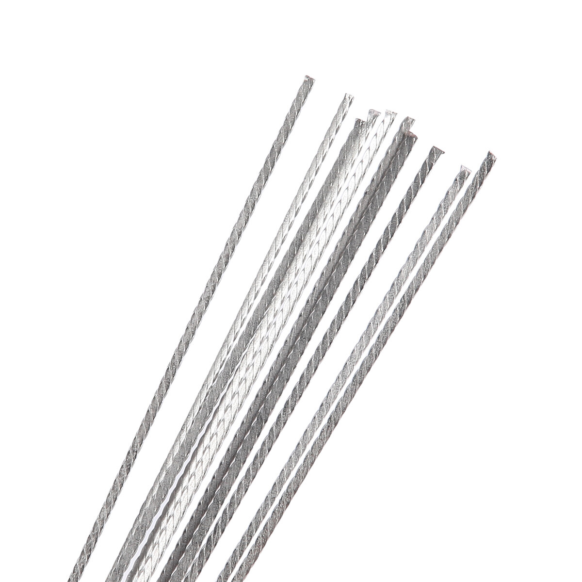 AZDENT Dental Ortho Lingual Retainer Wire Flat Strand Stainless Steel 10Pcs/Pack