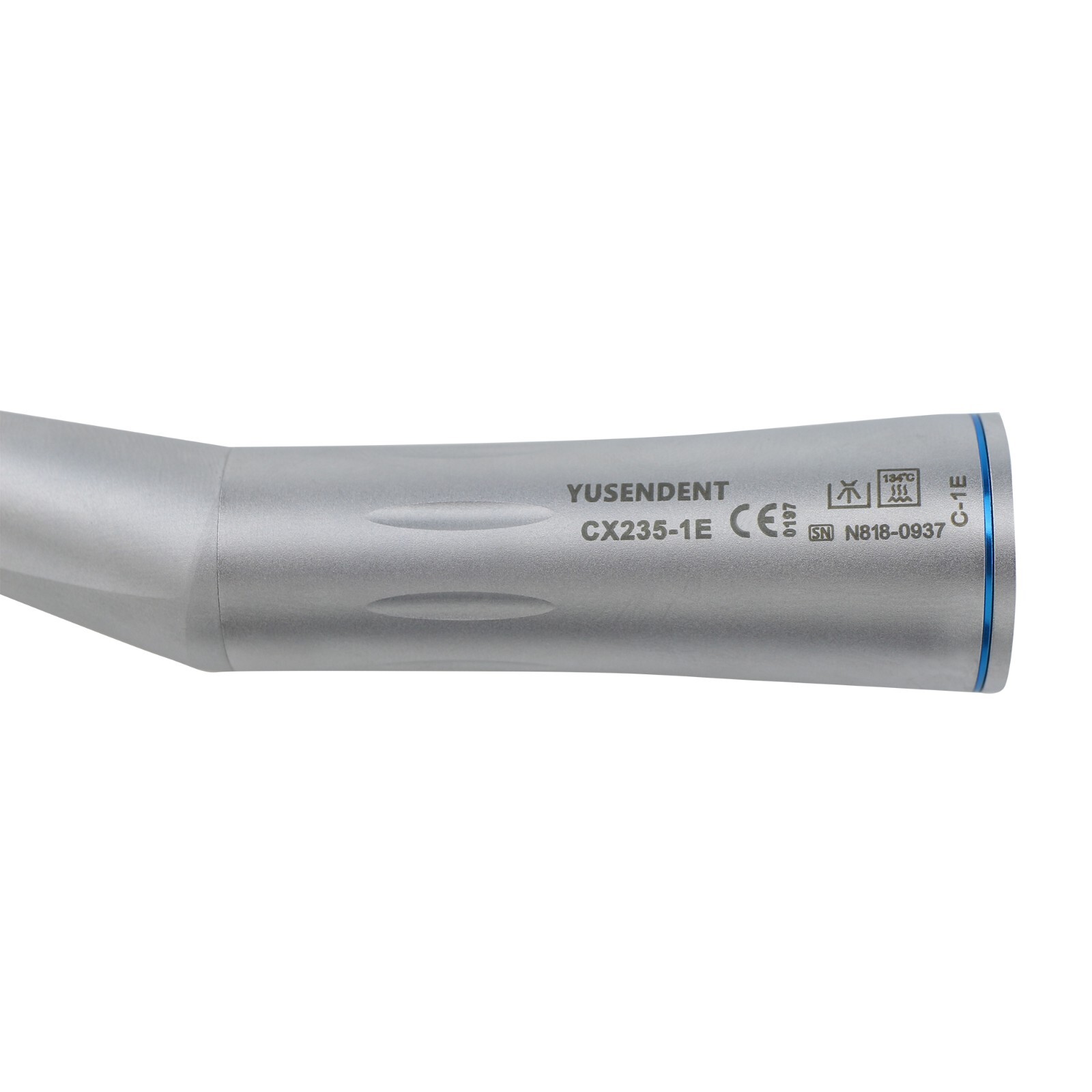 COXO Dental Electric Handpiece Contra Angle 1:1 1:5 45° Surgical Fiber Optic LED